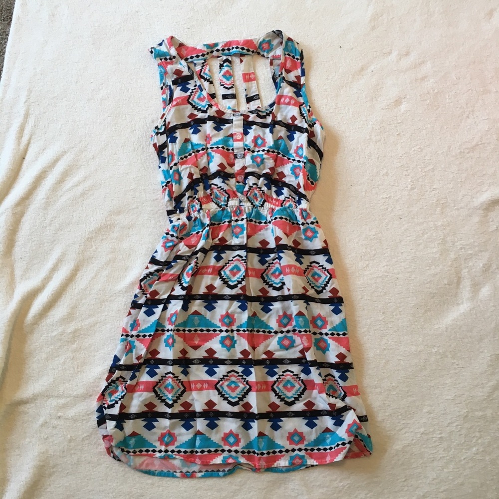 TRIBAL SUMMER DRESS